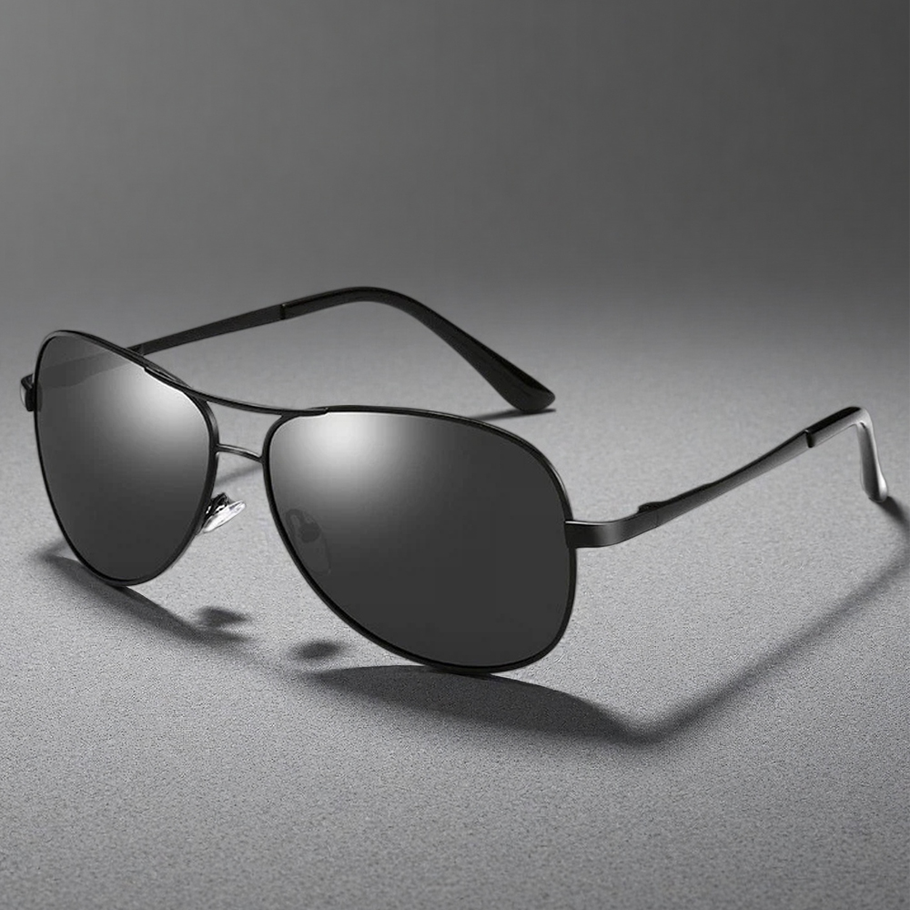 Classic Pilot Polarized Sungla - Sunglasses Aviator Polarized 评论和价格