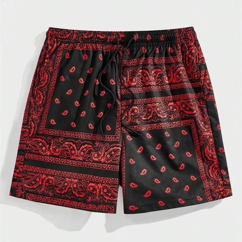 Summer Men Retro Perris Patter - Trunks Board Surf 评论和价格