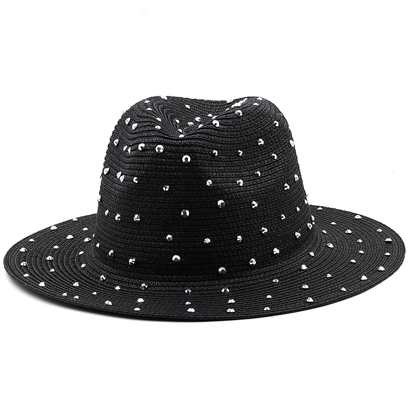 Luxury diamond Panama Soft Sha - Bucket Hat Straw 评论和价格