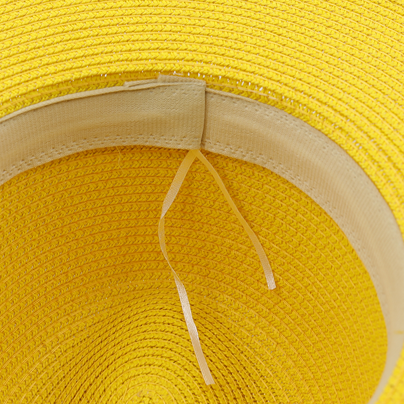 Luxury diamond Panama Soft Sha - Bucket Hat Straw 评论和价格
