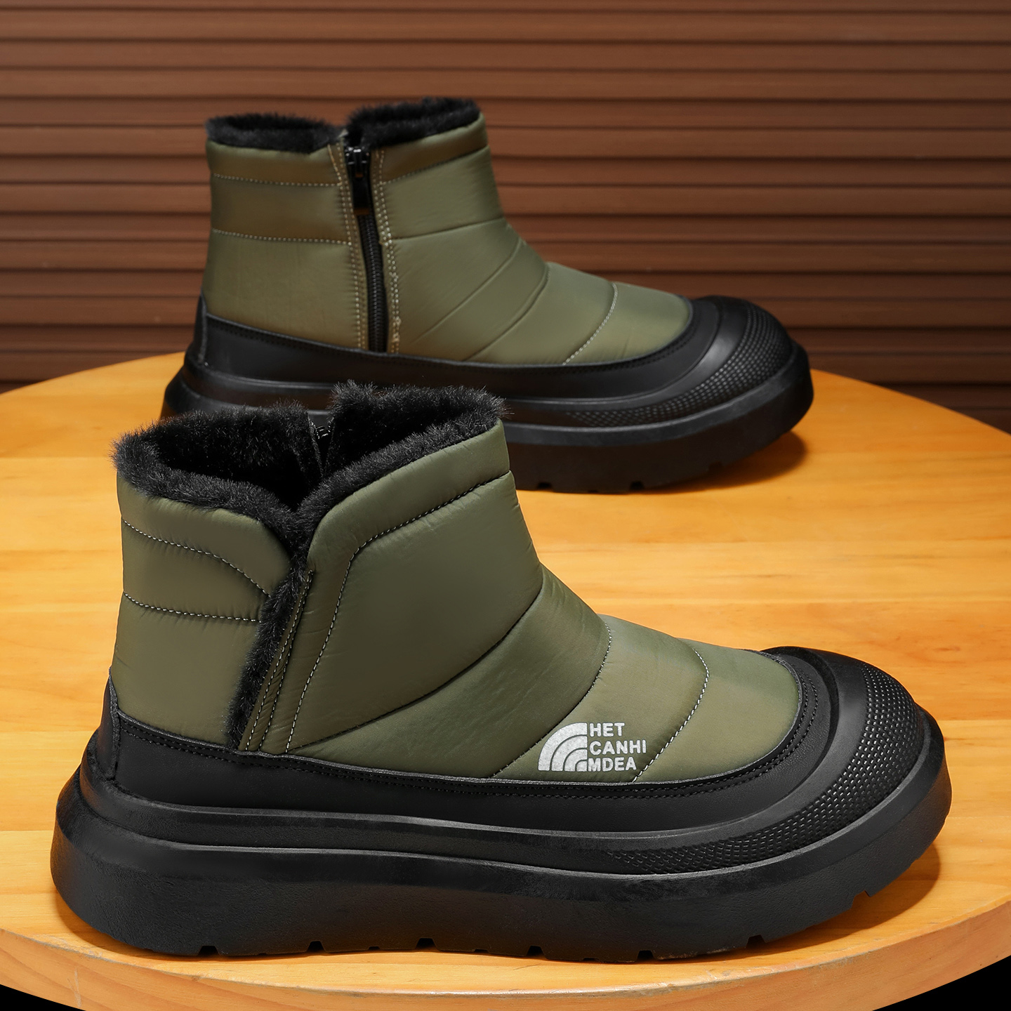 Winter Shoes Men 2026  Fur War - Espadrille Slip On 评论和价格
