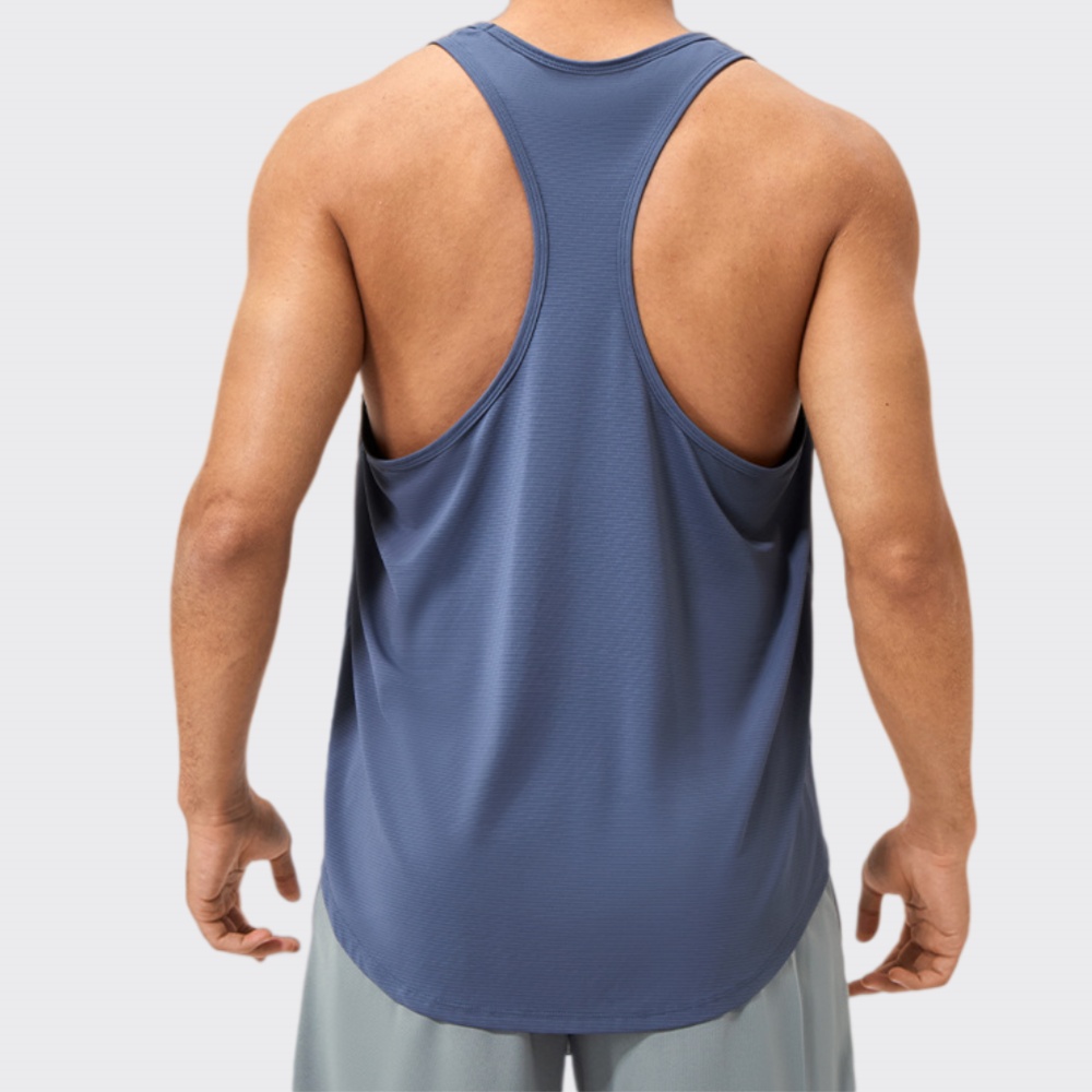 Men's Sleeveless Shirt Fitness - Tank Top Muscle 评论和价格