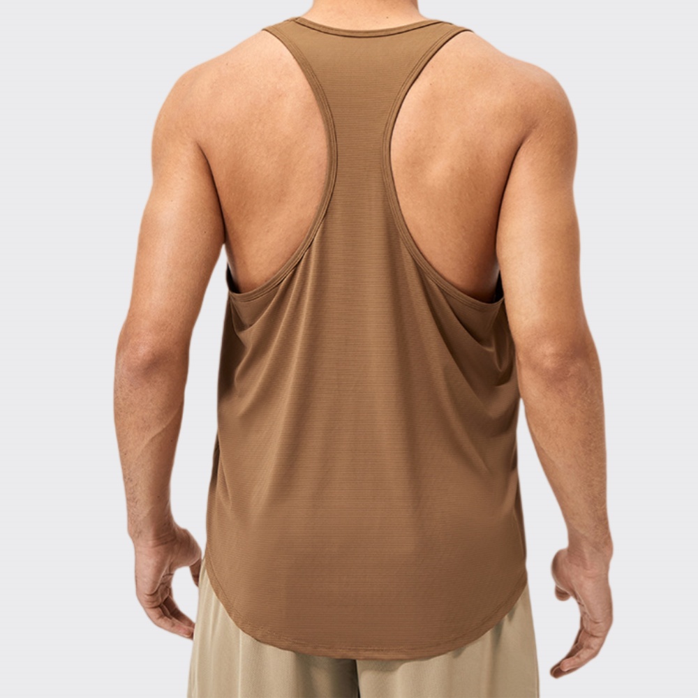Men's Sleeveless Shirt Fitness - Tank Top Muscle 评论和价格