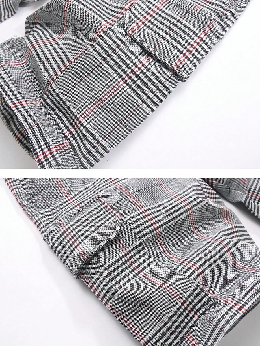 Mens Slim Fit Stretch Plaid Dr - Shorts Chino Slim 评论和价格