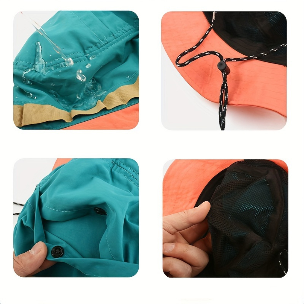 Japanese Quick-drying Packable - Packable Hat Nylon 评论和价格