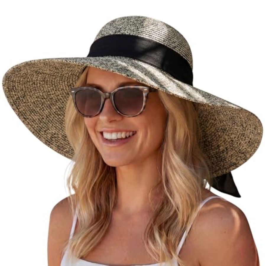 Hat Hut Wide Brim Beach Sun Ha - Packable Hat Nylon 评论和价格