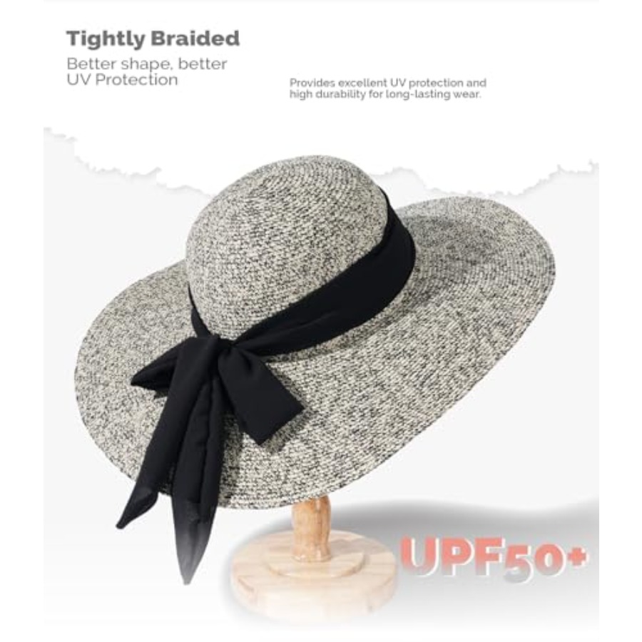 Hat Hut Wide Brim Beach Sun Ha - Packable Hat Nylon 评论和价格