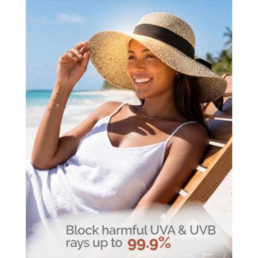 Hat Hut Wide Brim Beach Sun Ha - Packable Hat Nylon 评论和价格