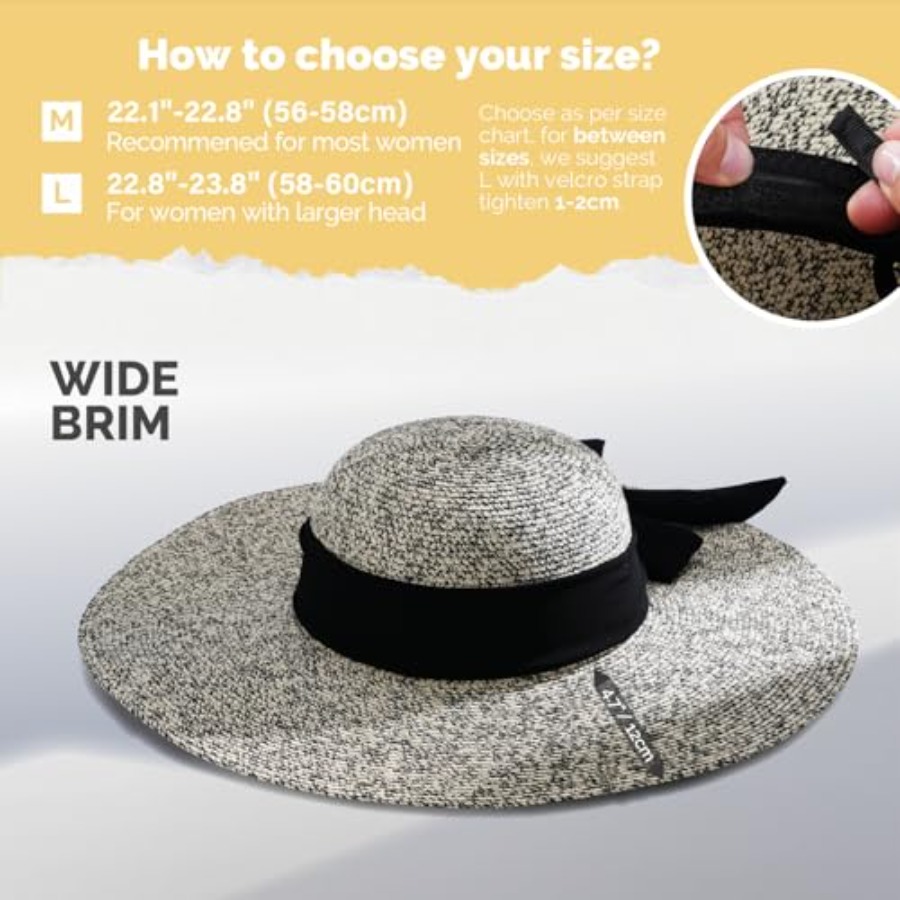 Hat Hut Wide Brim Beach Sun Ha - Packable Hat Nylon 评论和价格