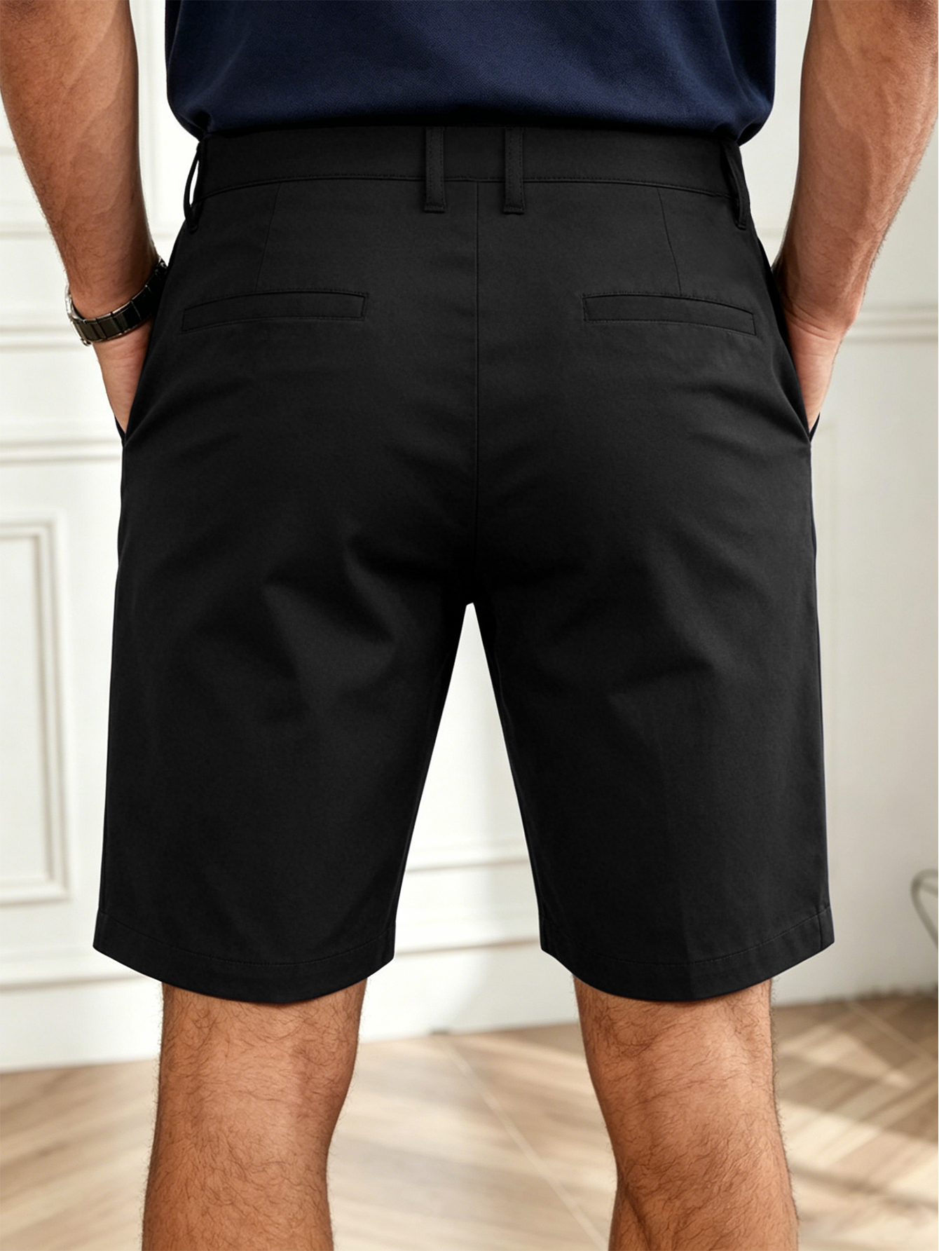 Men's Summer Stretch Chino Sho - Shorts Chino Slim 评论和价格