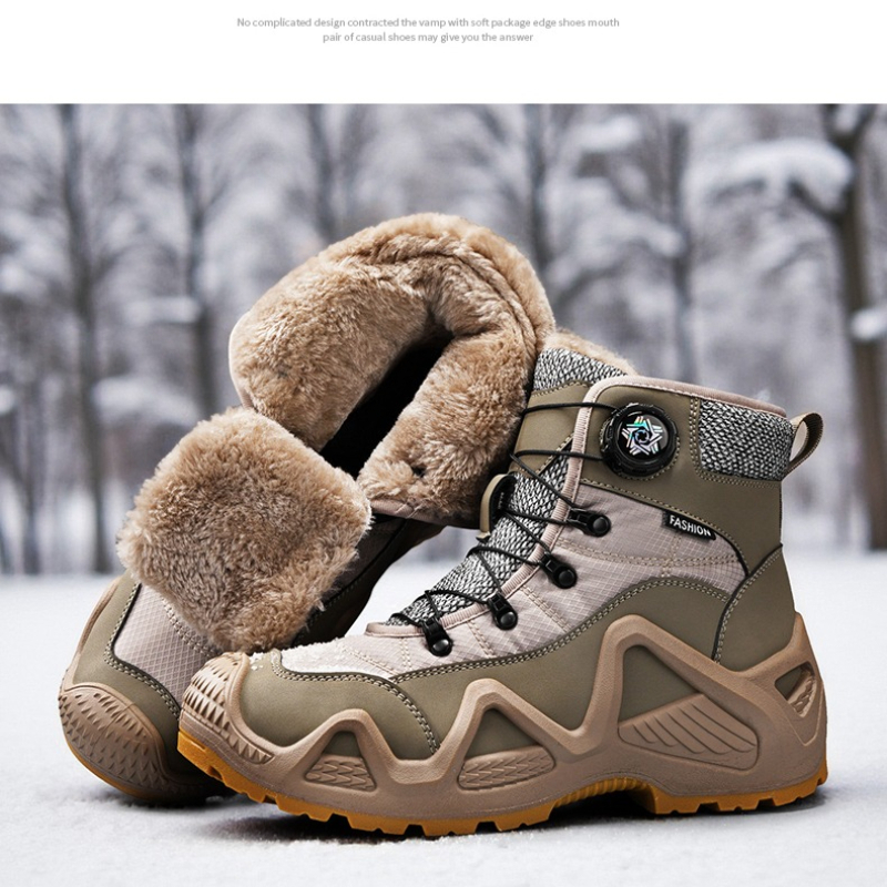 Winter High-top Snow Fleece Wa - Espadrille Slip On 评论和价格