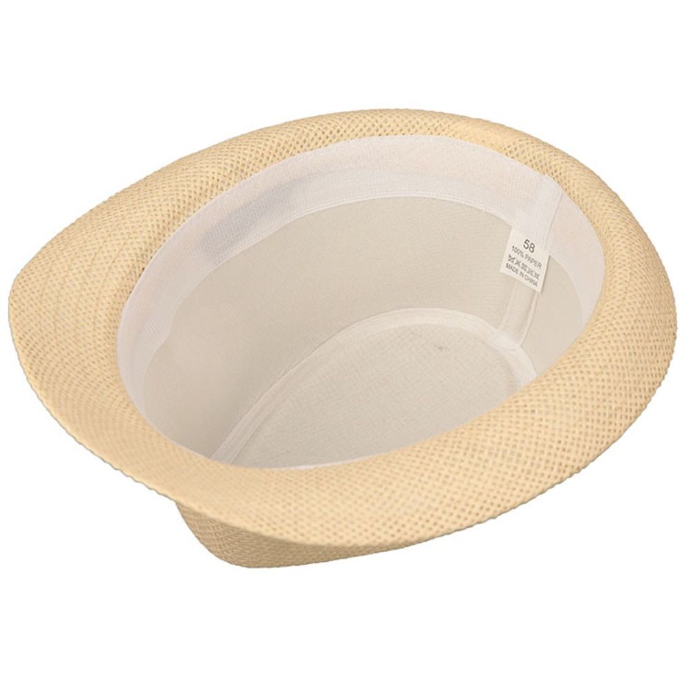 Summer Adjustable Cotton linen - Bucket Hat Straw 评论和价格