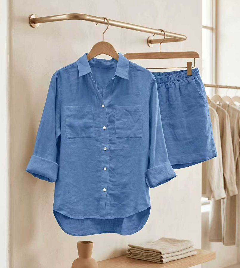 Summer Cotton Linen Casual Hom - Linen Shirt Breathable 评论和价格