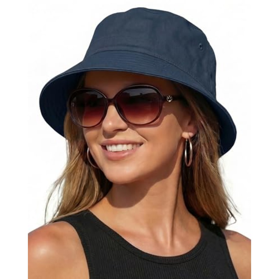 HONGTEYA Bucket Sun Hats for W - Packable Hat Nylon 评论和价格
