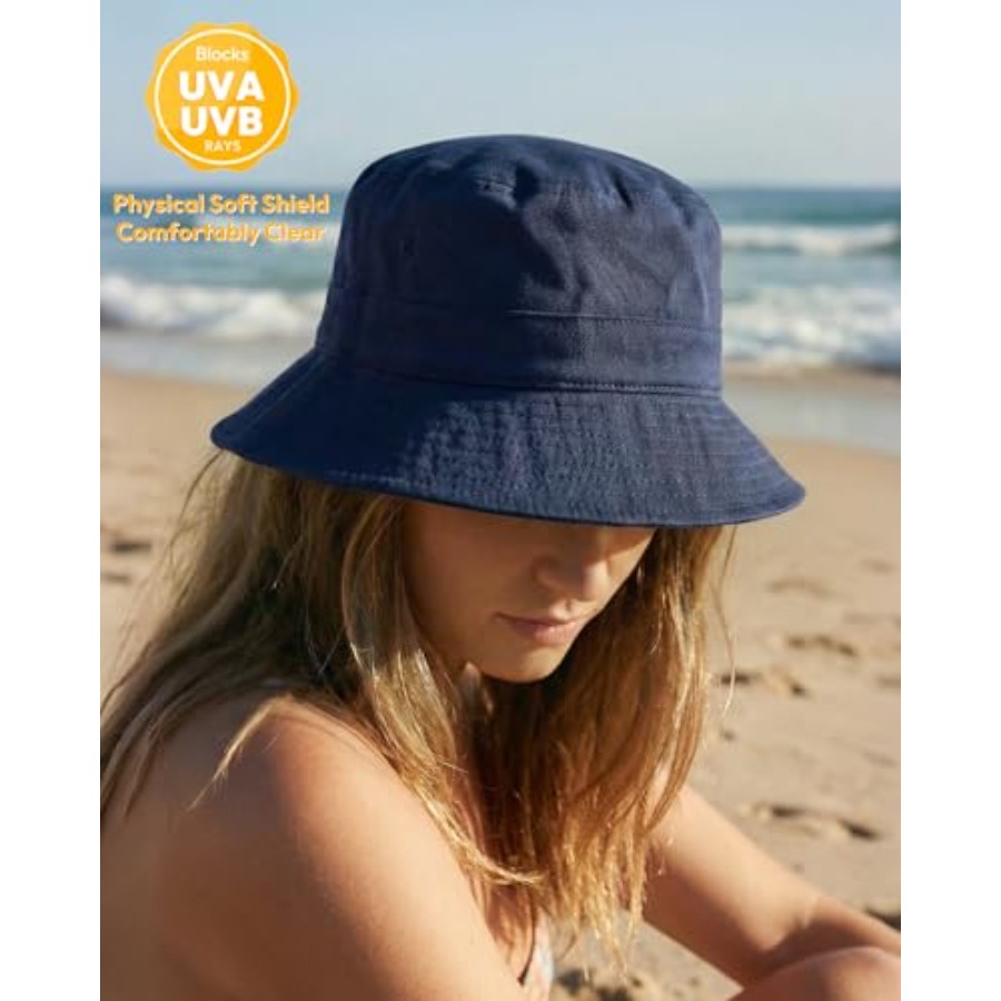 HONGTEYA Bucket Sun Hats for W - Packable Hat Nylon 评论和价格