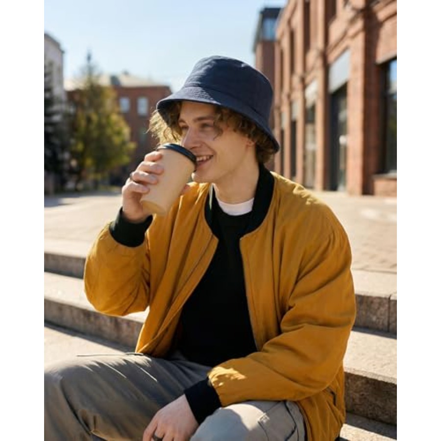 HONGTEYA Bucket Sun Hats for W - Packable Hat Nylon 评论和价格
