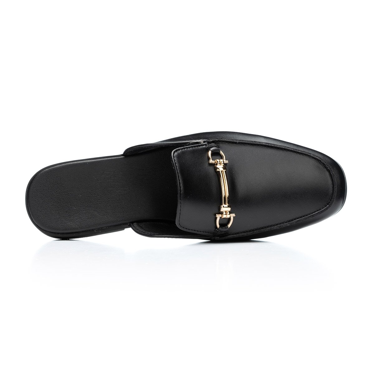 Fashion Men's Slip-on Half Sli - Flip Flop Leather Men 评论和价格