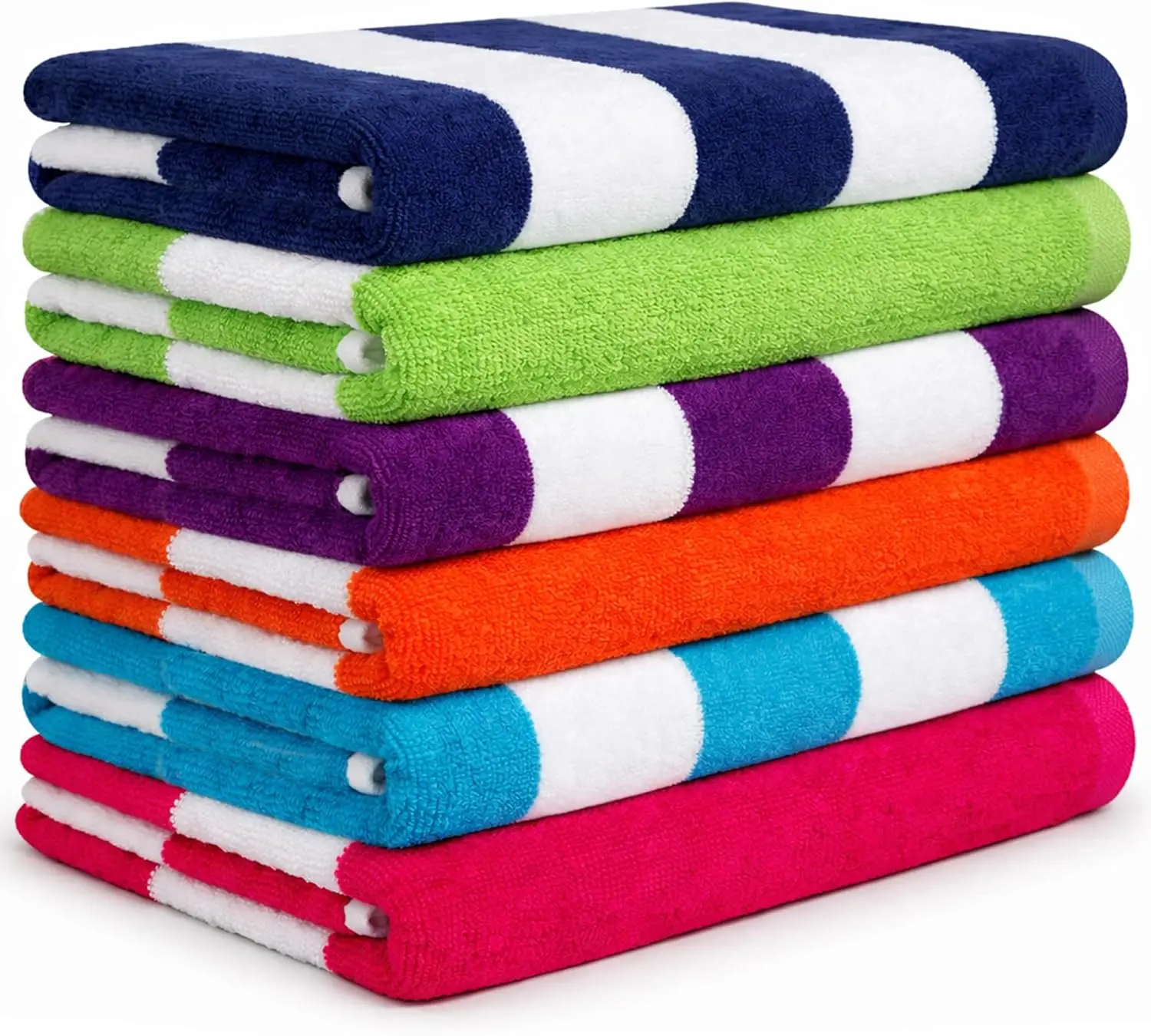 Beach Towels 6 Pack Large 30x6 - Beach Towel Large 评论和价格