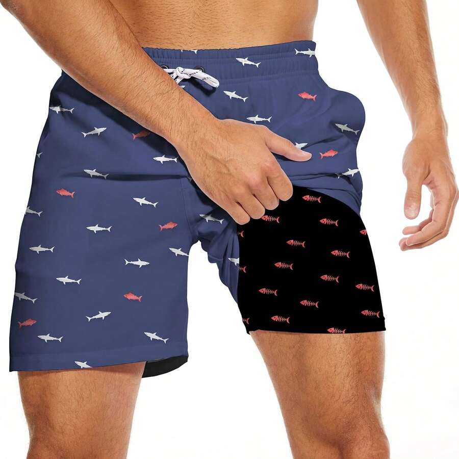 Mens Quick Dry Swim Trunks Wit - Swim Trunk Quick Dry 评论和价格