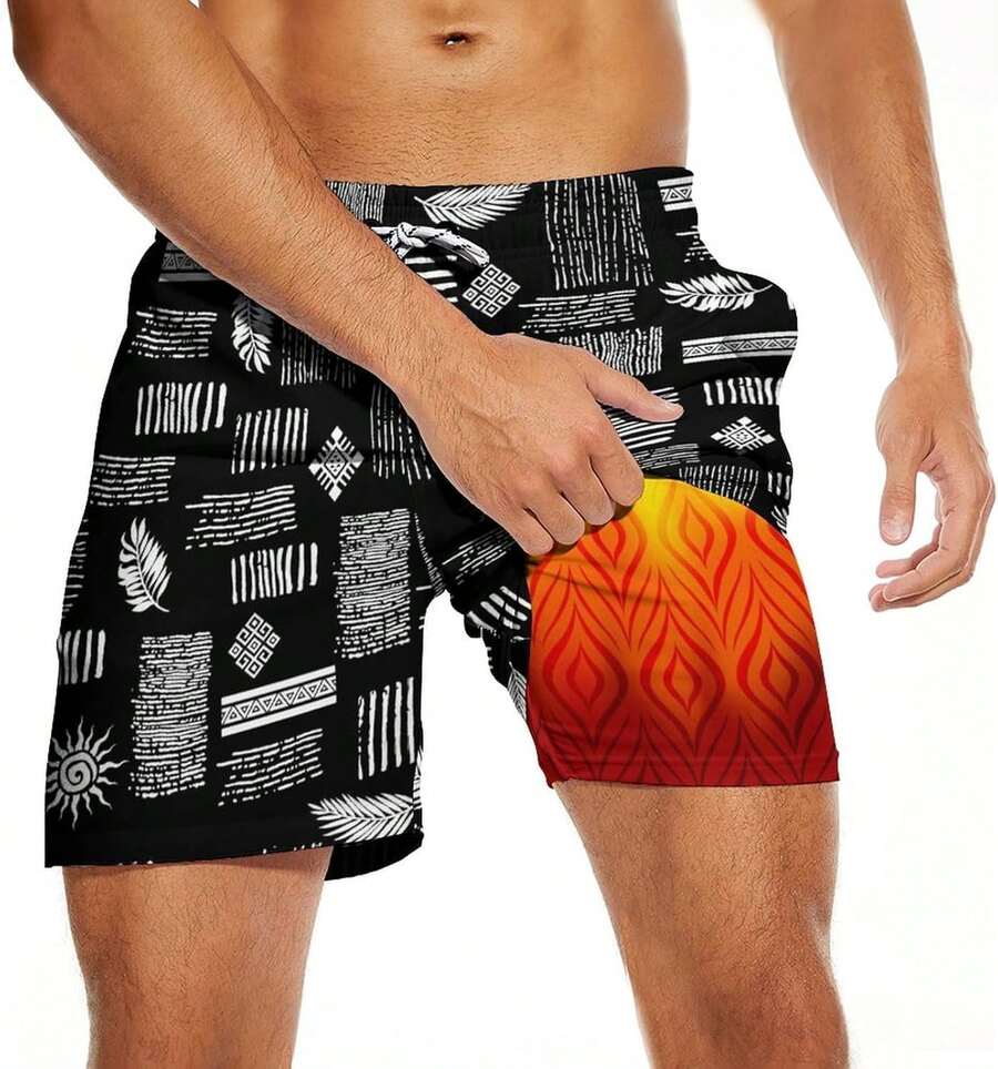 Mens Quick Dry Swim Trunks Wit - Swim Trunk Quick Dry 评论和价格
