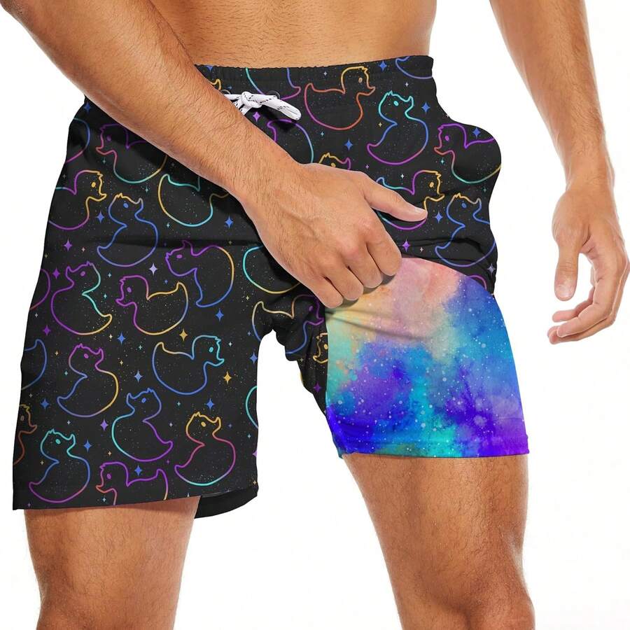 Mens Quick Dry Swim Trunks Wit - Swim Trunk Quick Dry 评论和价格