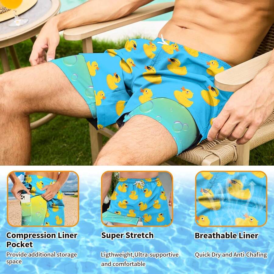 Mens Quick Dry Swim Trunks Wit - Swim Trunk Quick Dry 评论和价格