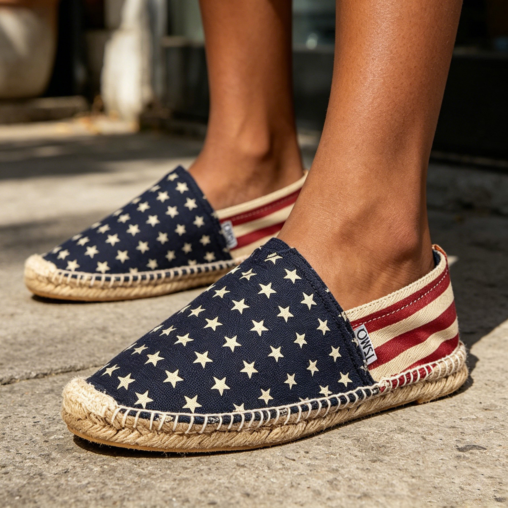 Summer Autumn Women Canvas Sho - Espadrille Slip On 评论和价格