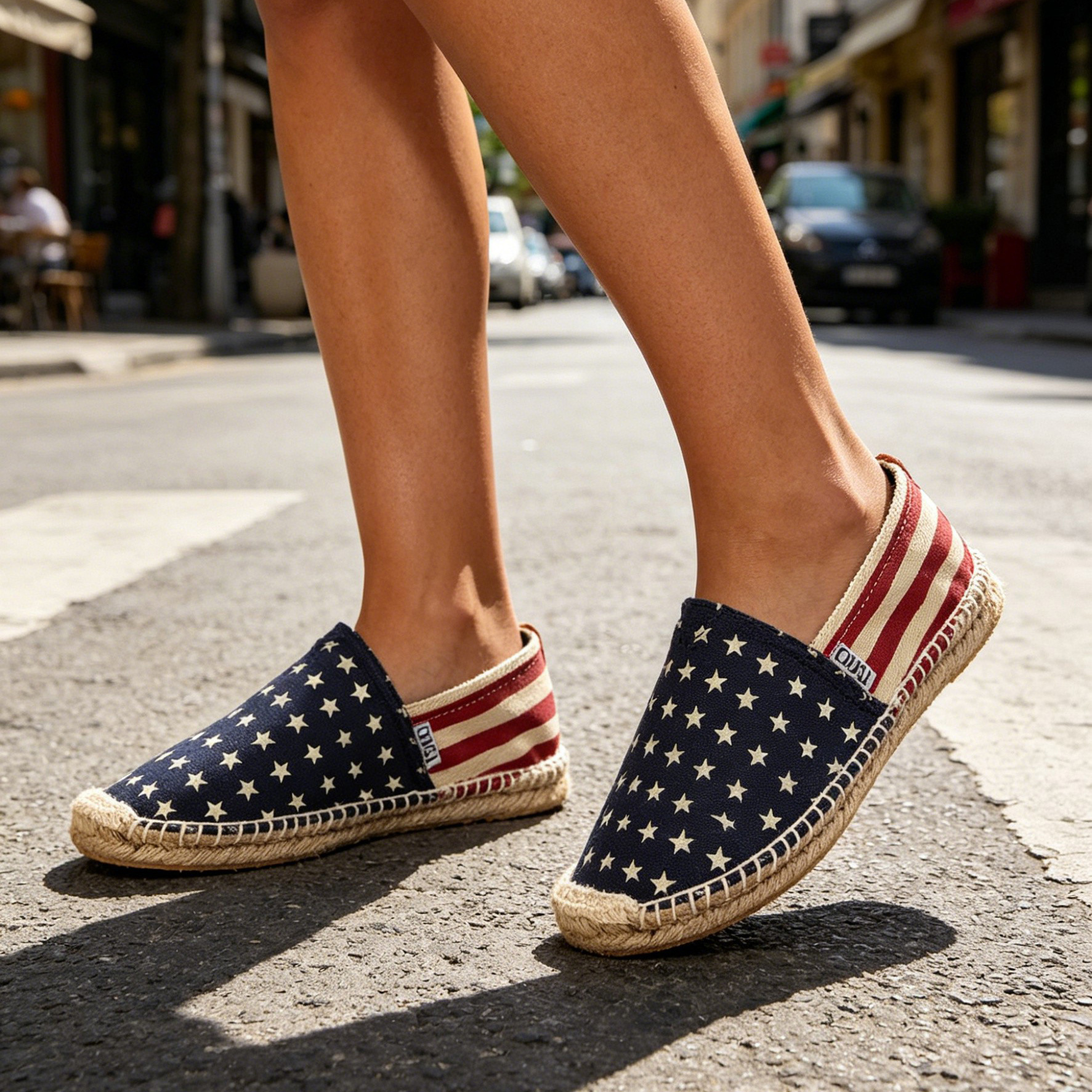 Summer Autumn Women Canvas Sho - Espadrille Slip On 评论和价格