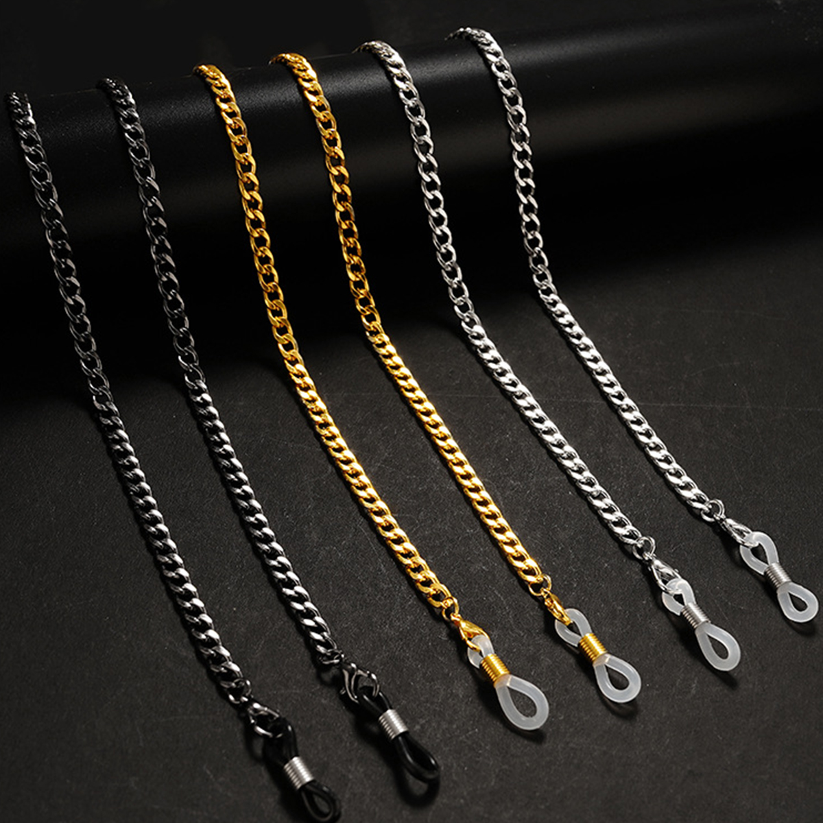 Simple Link Chain for Glasses  - Sunglass Retainer Cord 评论和价格