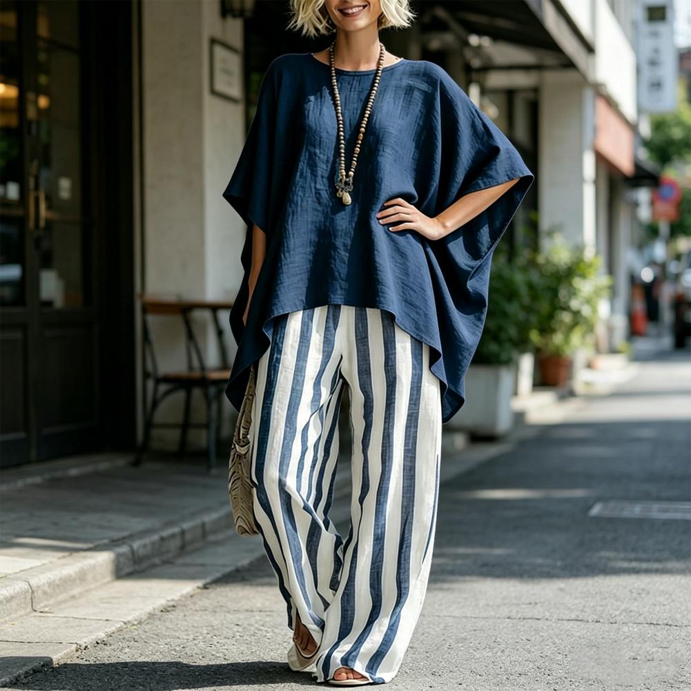 Cotton Linen Women T-shirt Pan - Linen Shirt Breathable 评论和价格