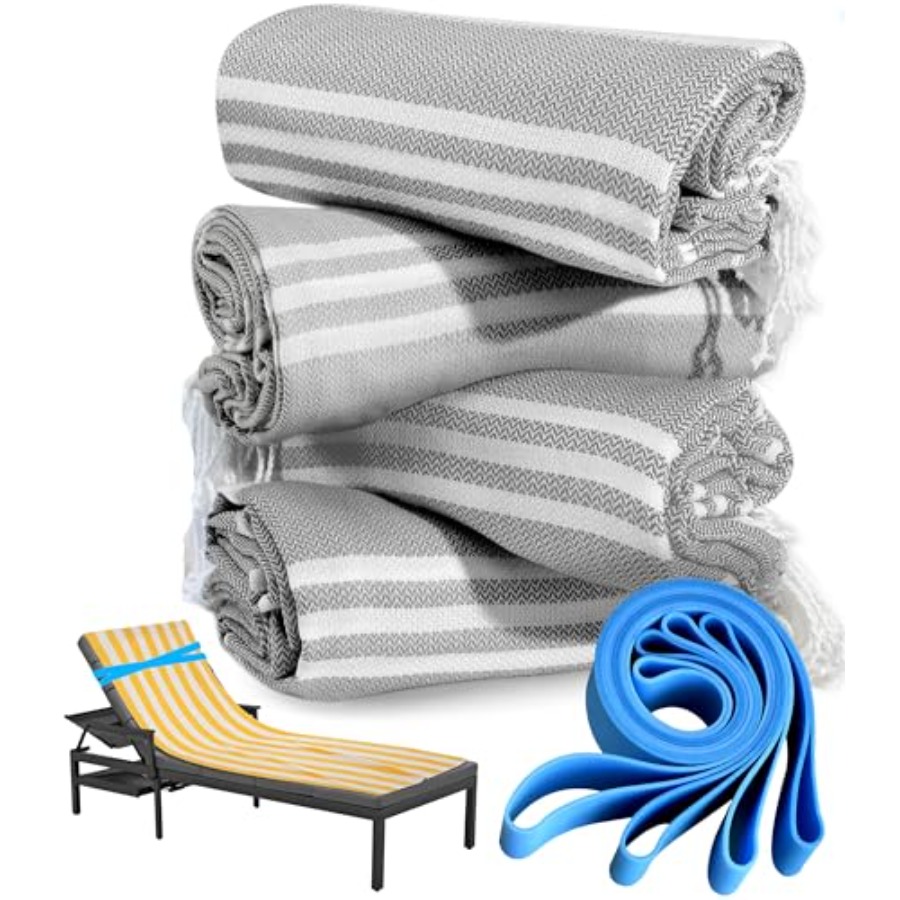 Packs Turkish Beach Towel Bath - Beach Towel Large 评论和价格
