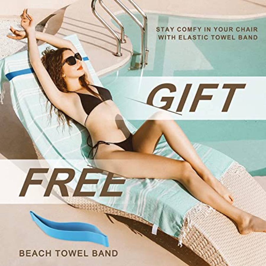 Packs Turkish Beach Towel Bath - Beach Towel Large 评论和价格