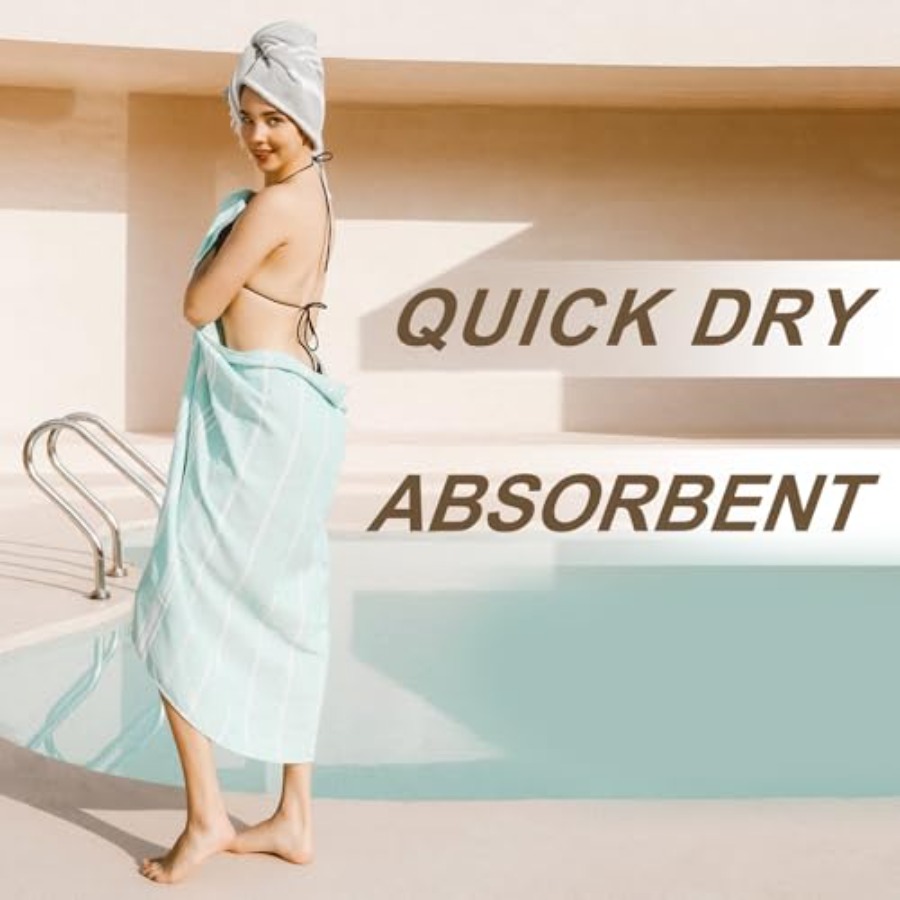 Packs Turkish Beach Towel Bath - Beach Towel Large 评论和价格