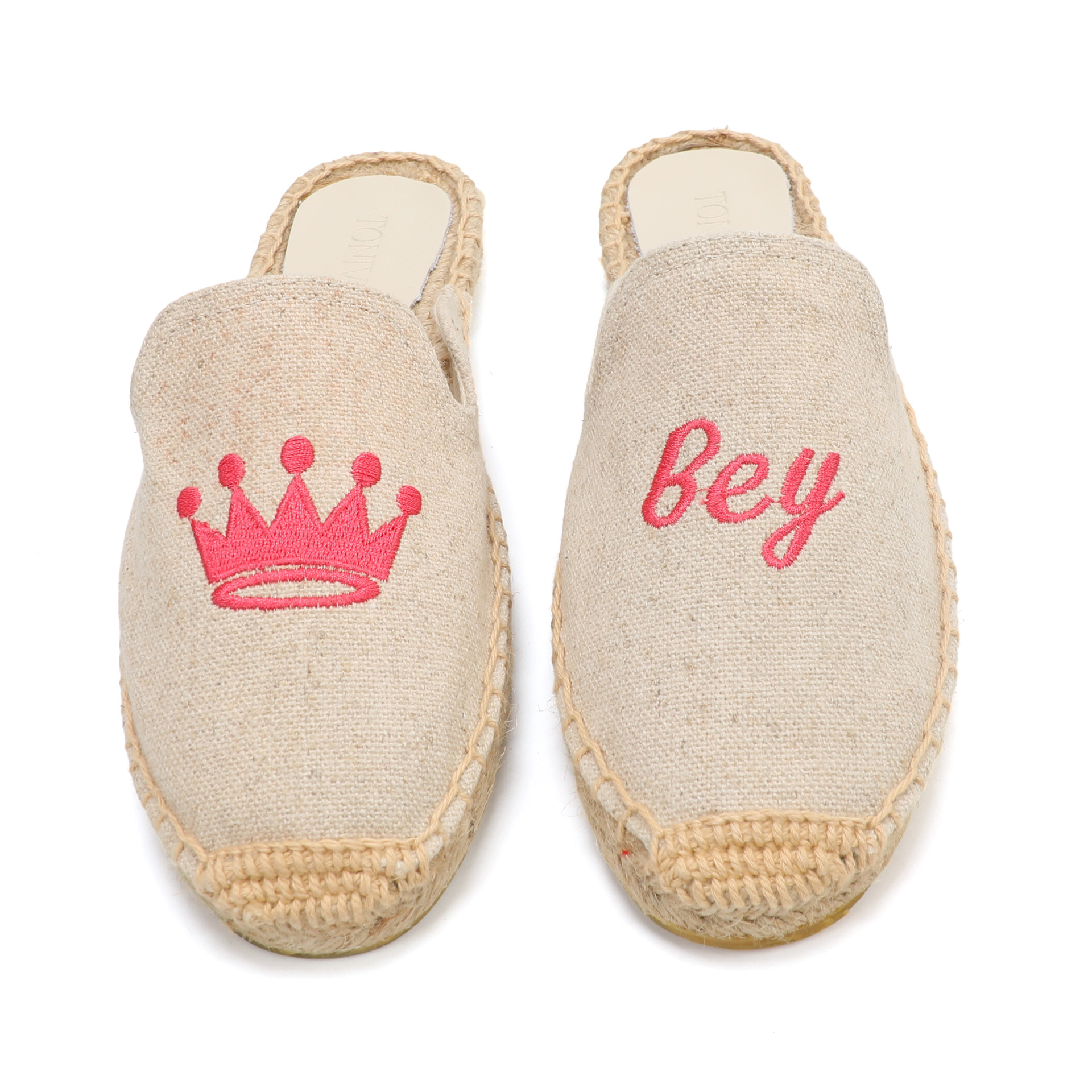 Women Floral Embroidered Espad - Espadrille Slip On 评论和价格