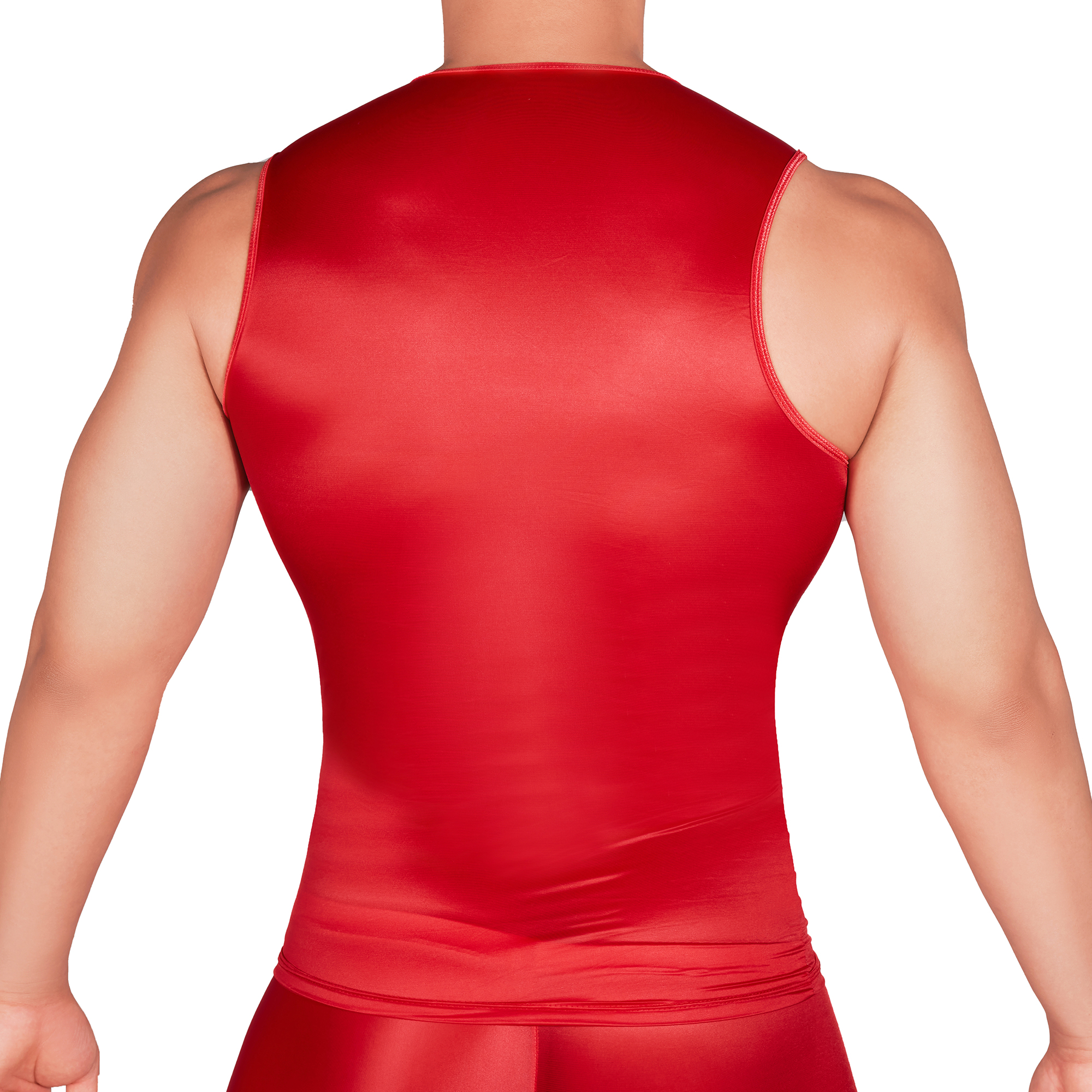 Solid Color Men's Slim Smooth  - Tank Top Muscle 评论和价格
