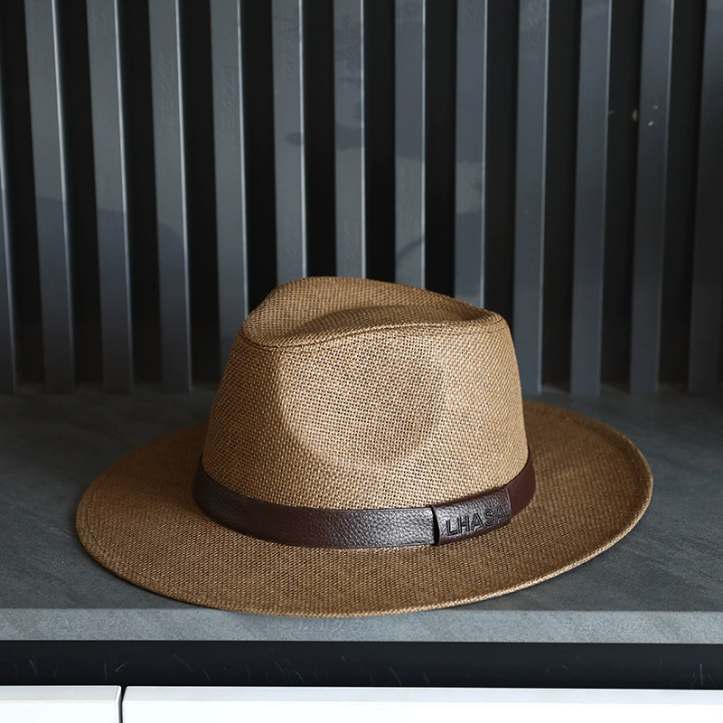 Panama woven straw sun hat  Ja - Bucket Hat Straw 评论和价格