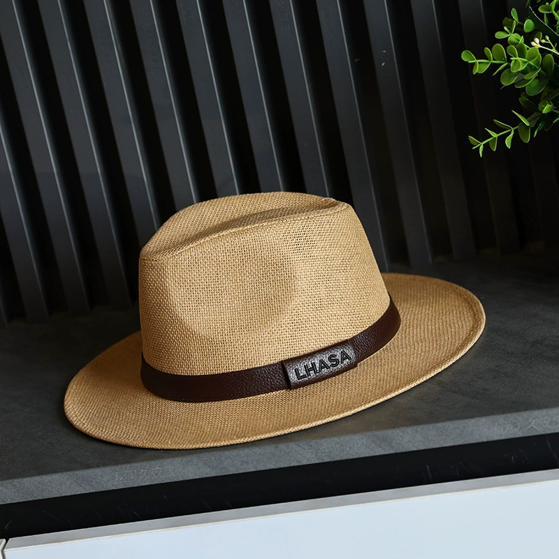 Panama woven straw sun hat  Ja - Bucket Hat Straw 评论和价格