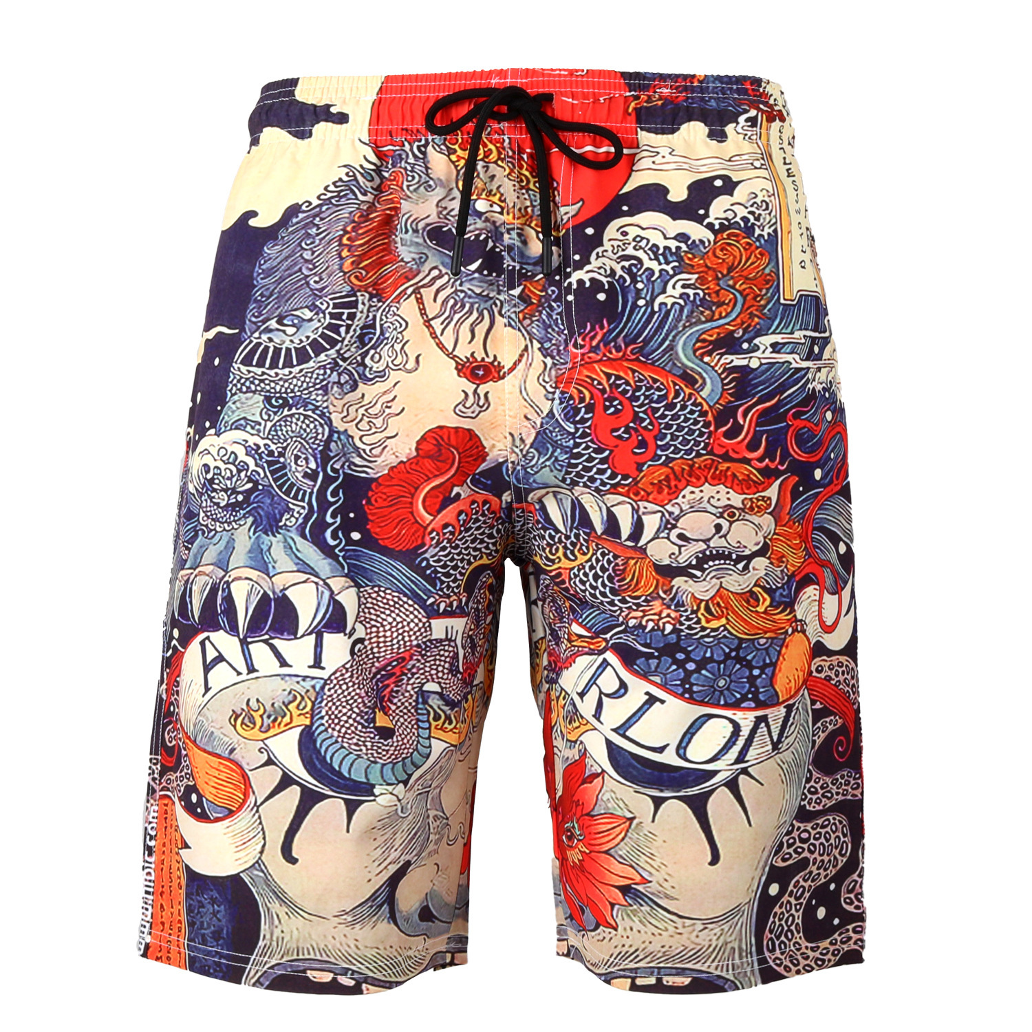 Men Swimming Shorts Swimwear S - Trunks Board Surf 评论和价格