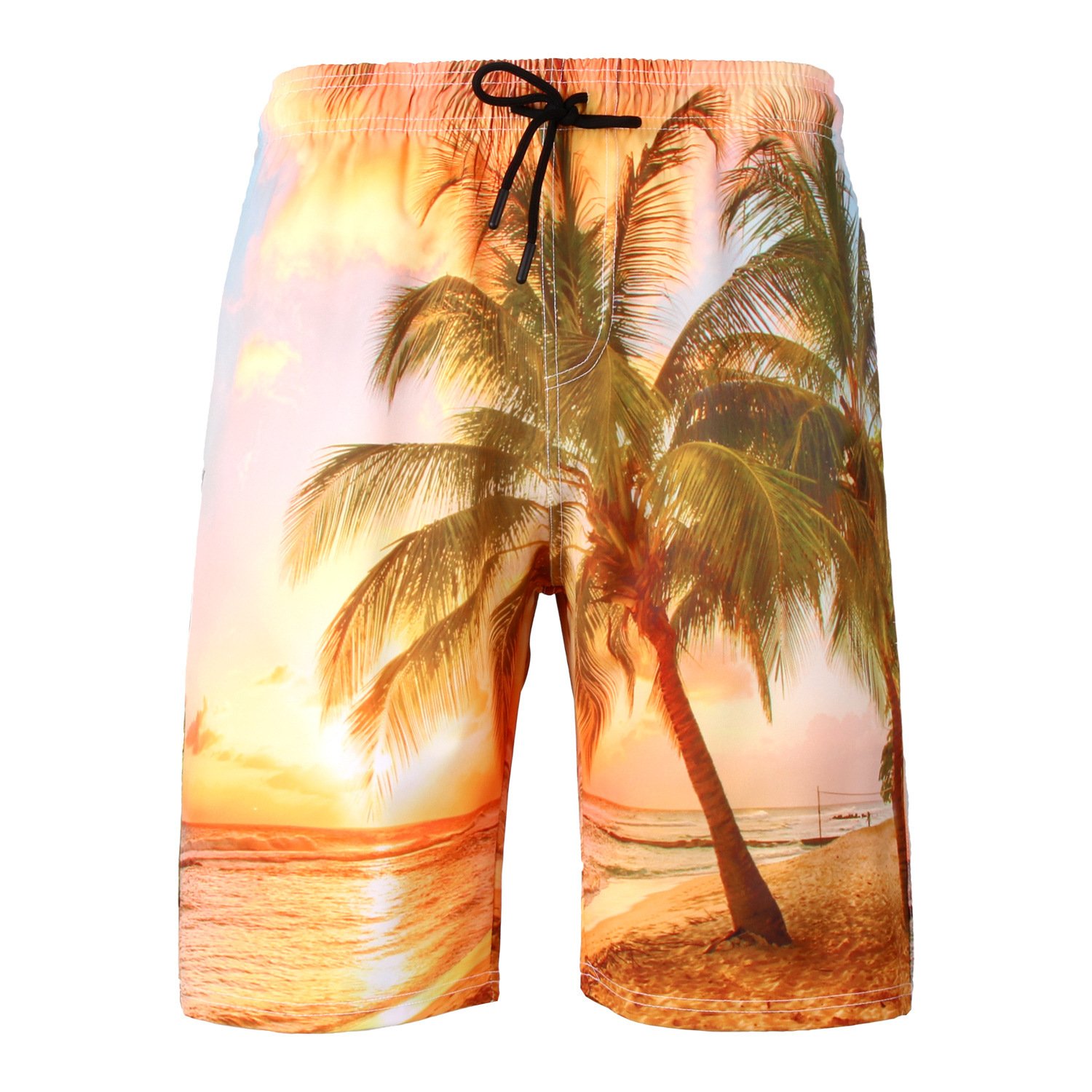 Men Swimming Shorts Swimwear S - Trunks Board Surf 评论和价格