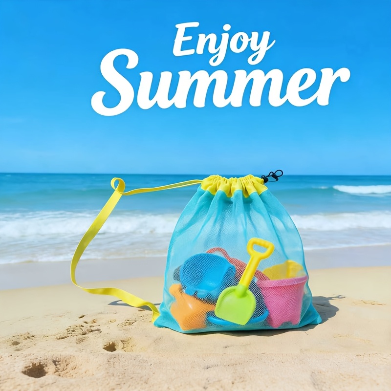 Extra Large Drawstring Mesh Cr - Beach Towel Large 评论和价格