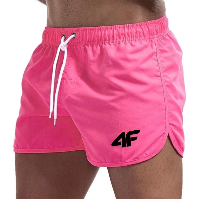 Men's Shortss New Beach Trunks - Trunks Board Surf 评论和价格