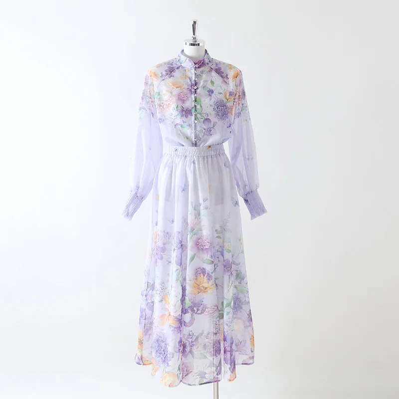 ALPHALMODA 2026 Resort Fashion - Resort Shirt Floral 评论和价格