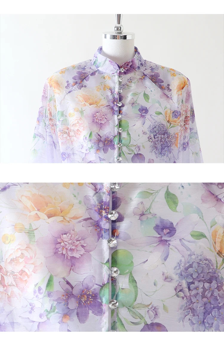 ALPHALMODA 2026 Resort Fashion - Resort Shirt Floral 评论和价格