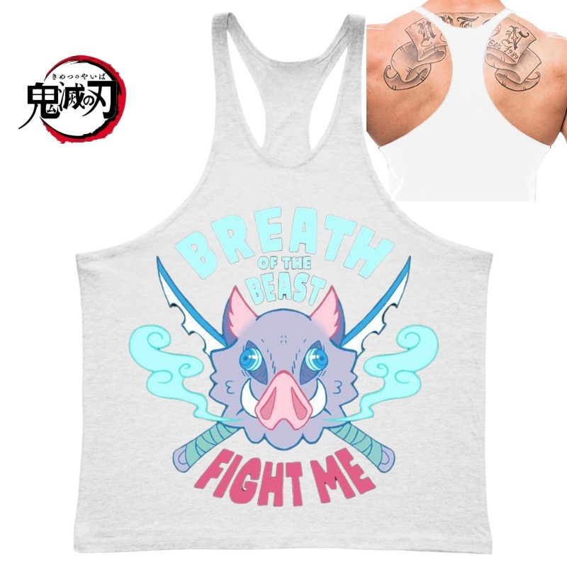 GYM Mens Tank Top Brand (Demon - Tank Top Muscle 评论和价格