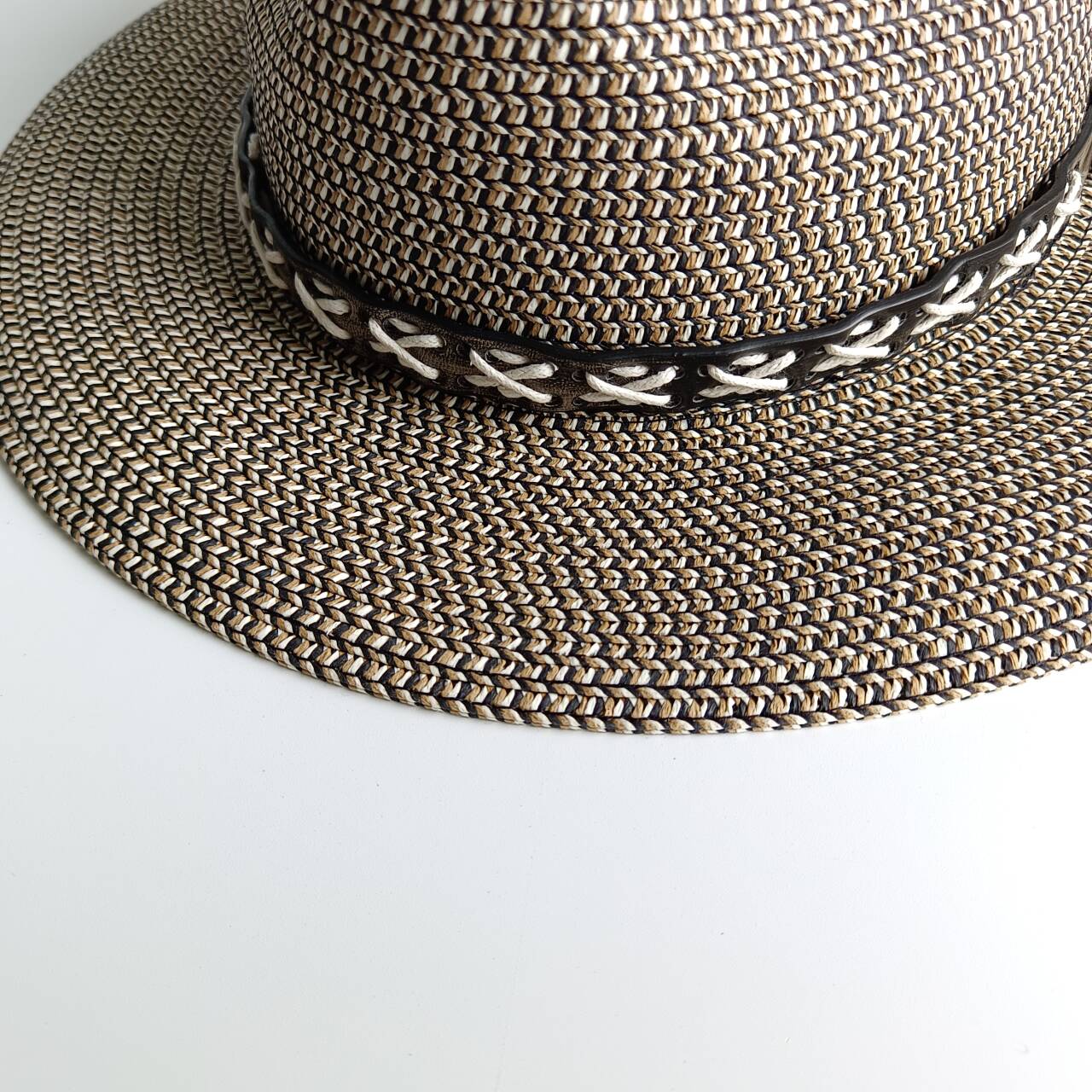 Men's Panama Summer Straw Hat  - Bucket Hat Straw 评论和价格