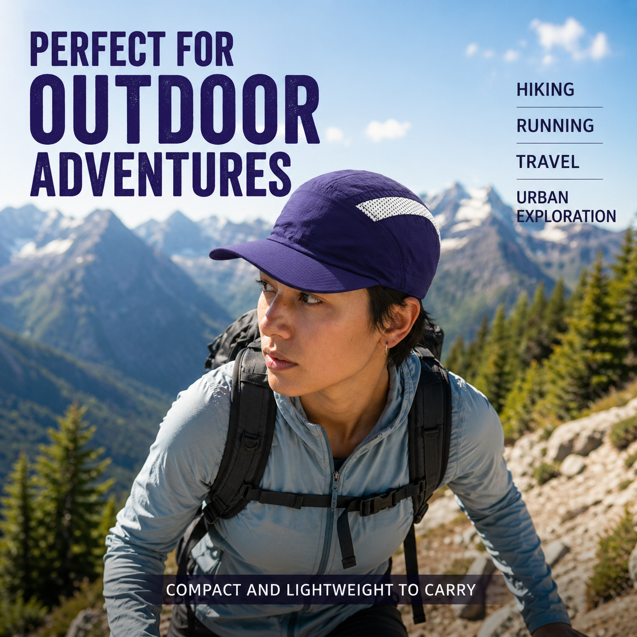 Quick Dry Running Cap Men Wome - Packable Hat Nylon 评论和价格