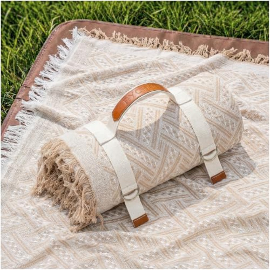 2 in 1 Extra Large Boho Beach  - Beach Towel Large 评论和价格