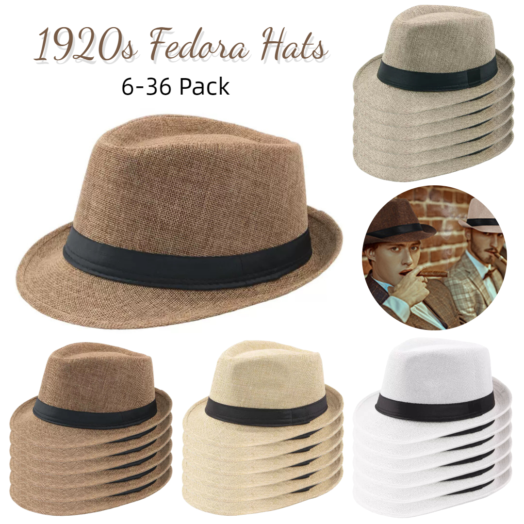 6-36PCS Short Brim Sun Panama  - Bucket Hat Straw 评论和价格