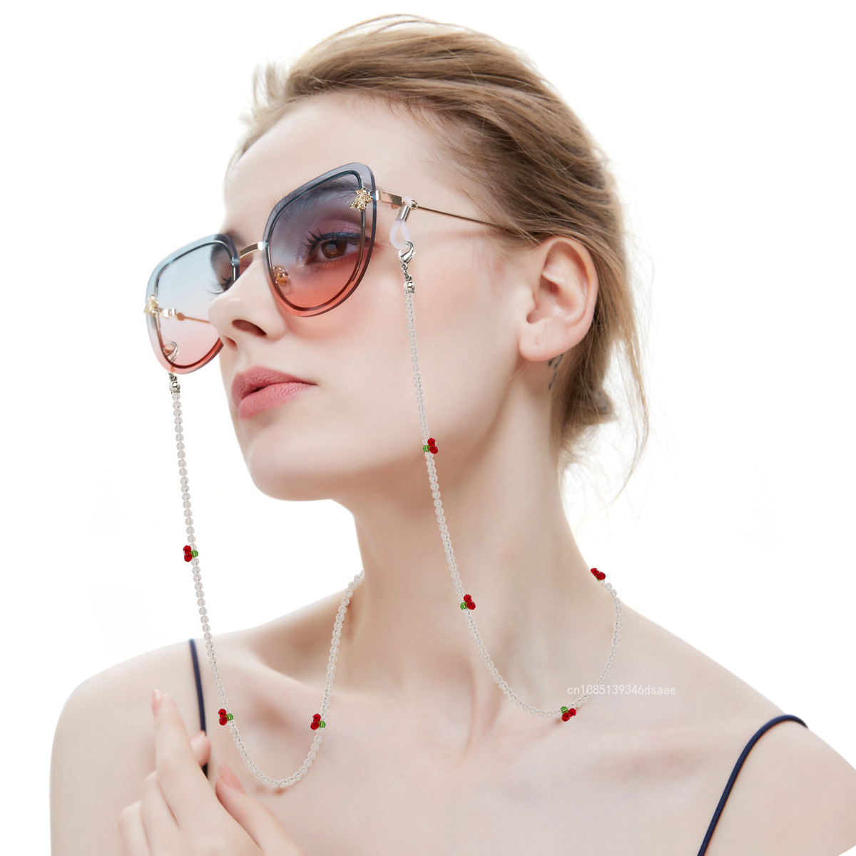 Sunglasses Masking Chains Mask - Sunglass Retainer Cord 评论和价格