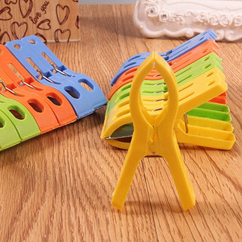 🧫 8ps/set Hanger Clips Large P - Beach Towel Large 评论和价格